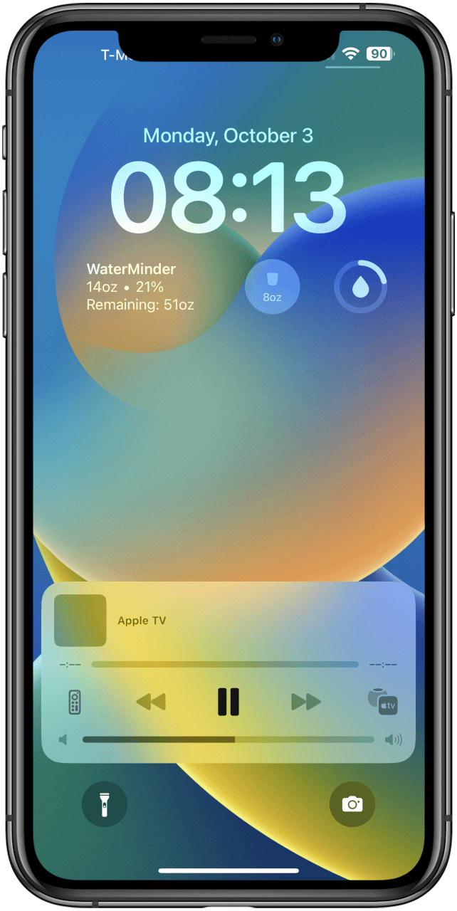 WaterMinder - coolest widgets iphone