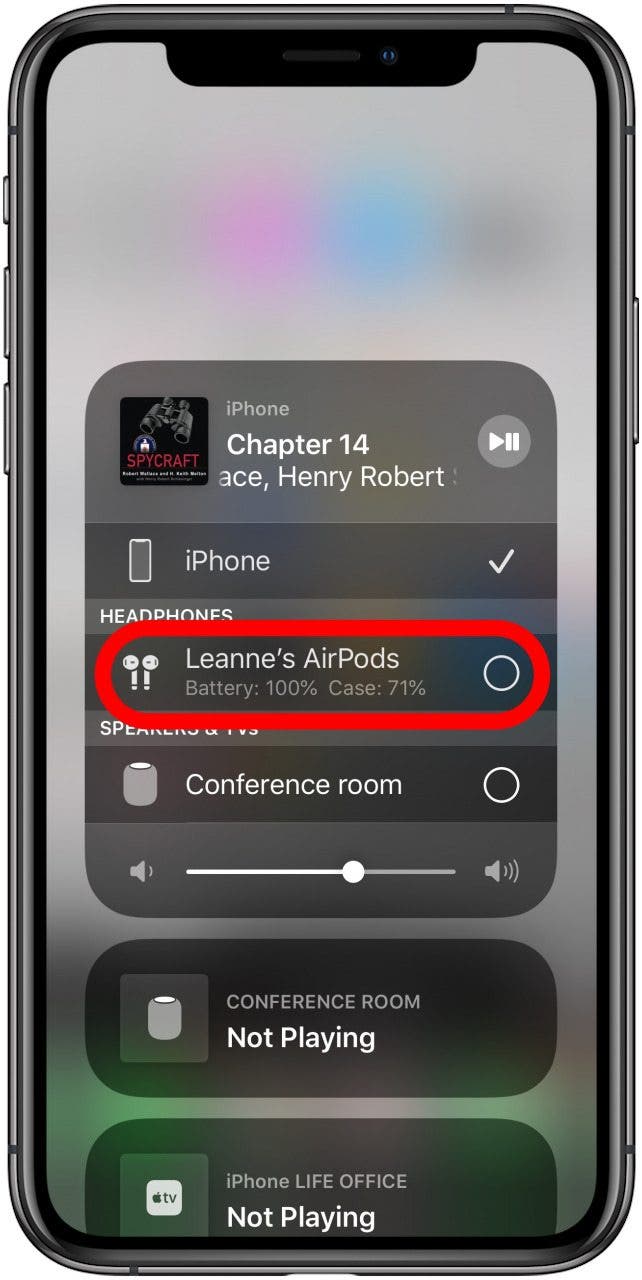 Airplay airpods 2025