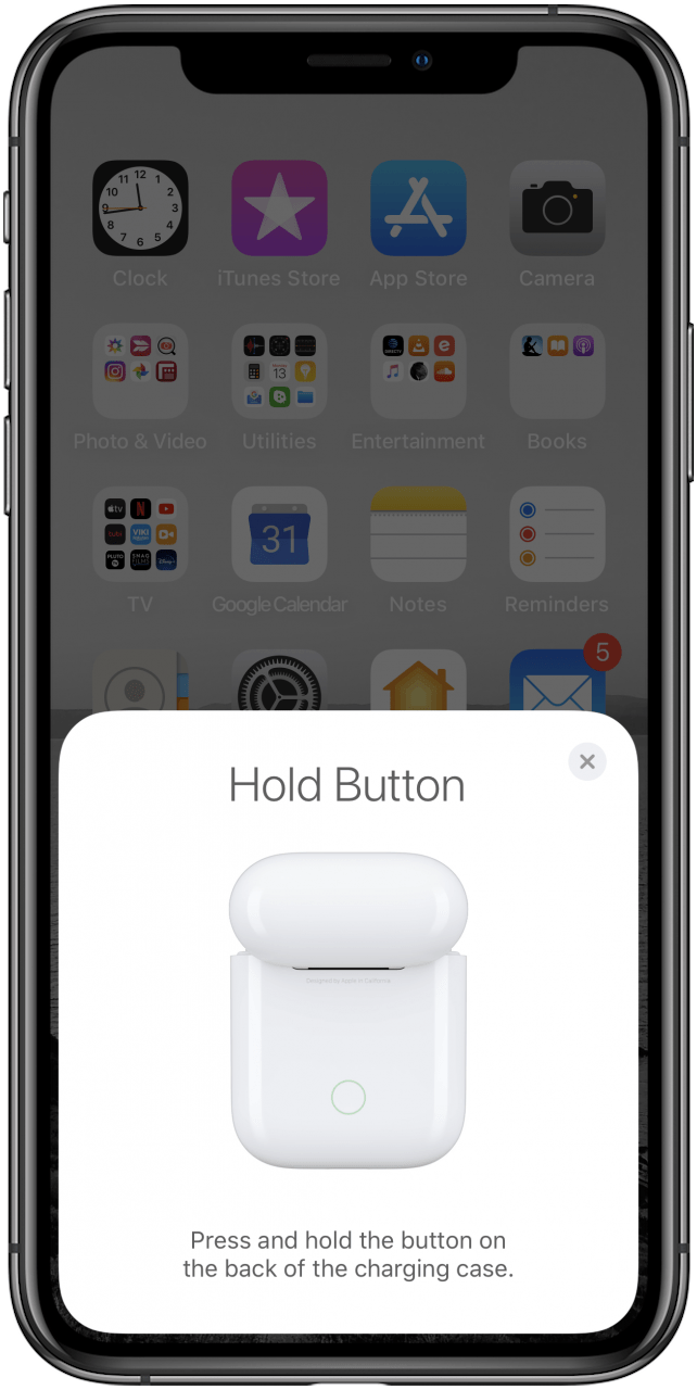 AirPods not connecting with iPhone: New AirPods Connection 2