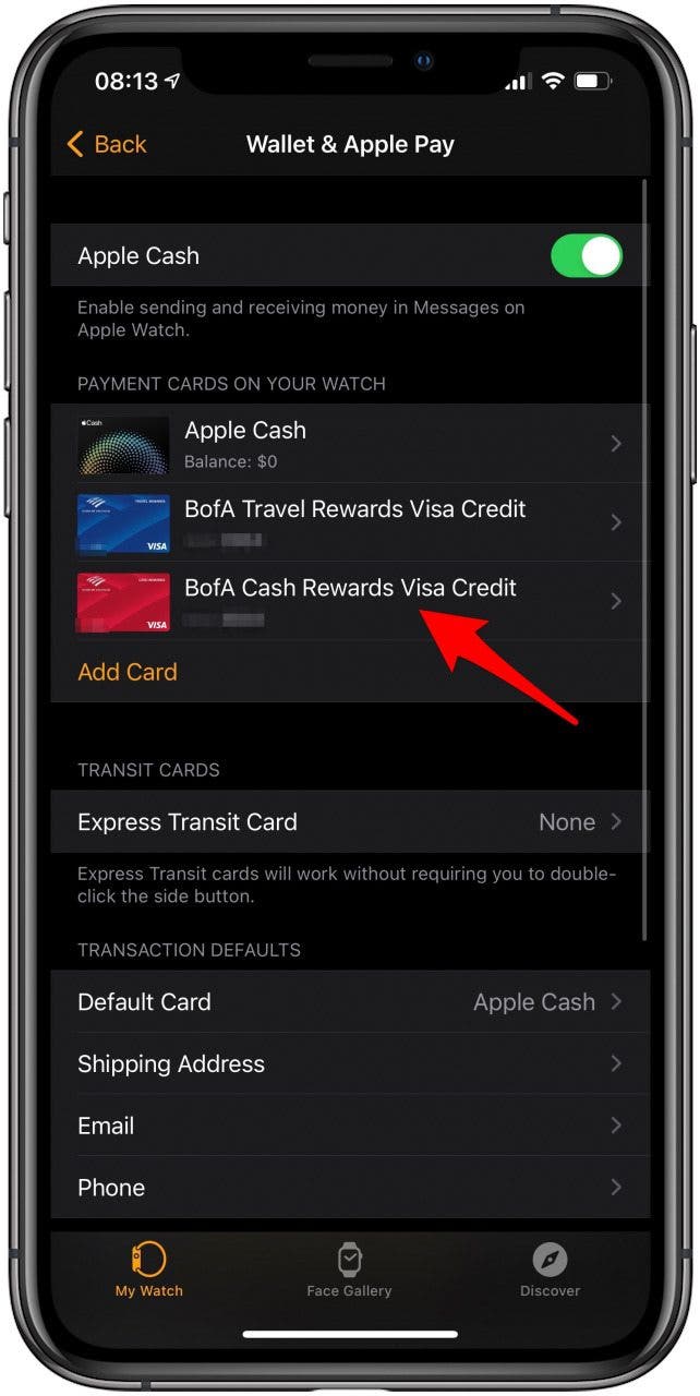 Adding apple pay to apple 2024 watch