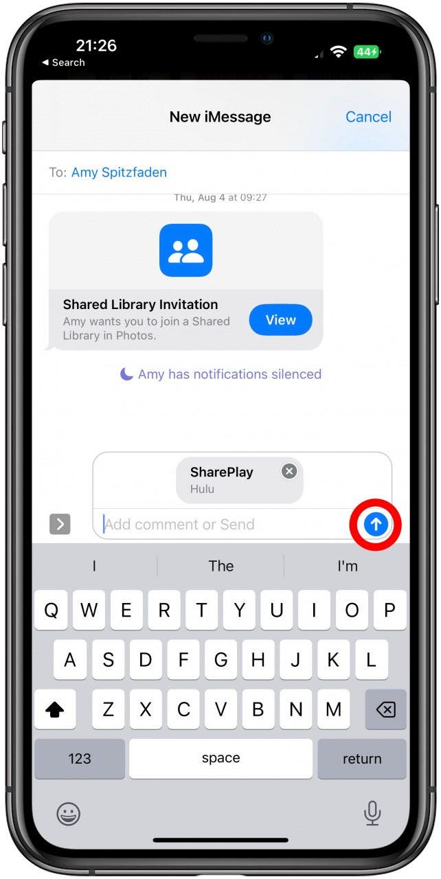 How to Use SharePlay in the Messages App