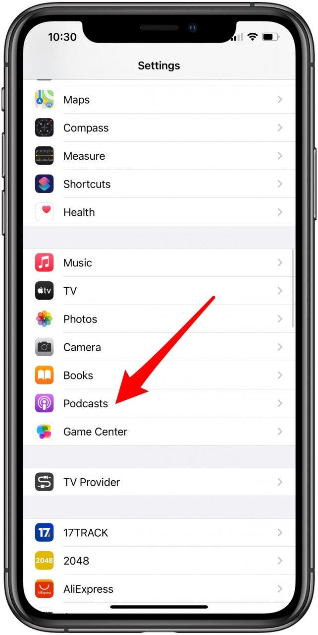 How to Manage & Organize Podcasts on an iPhone