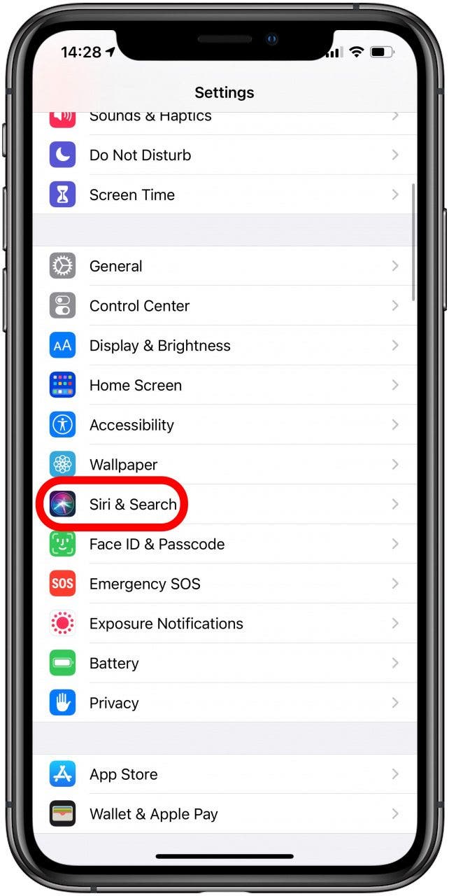 siri shortcuts security settings