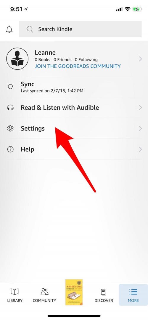 why wont kindle app sync with kindle