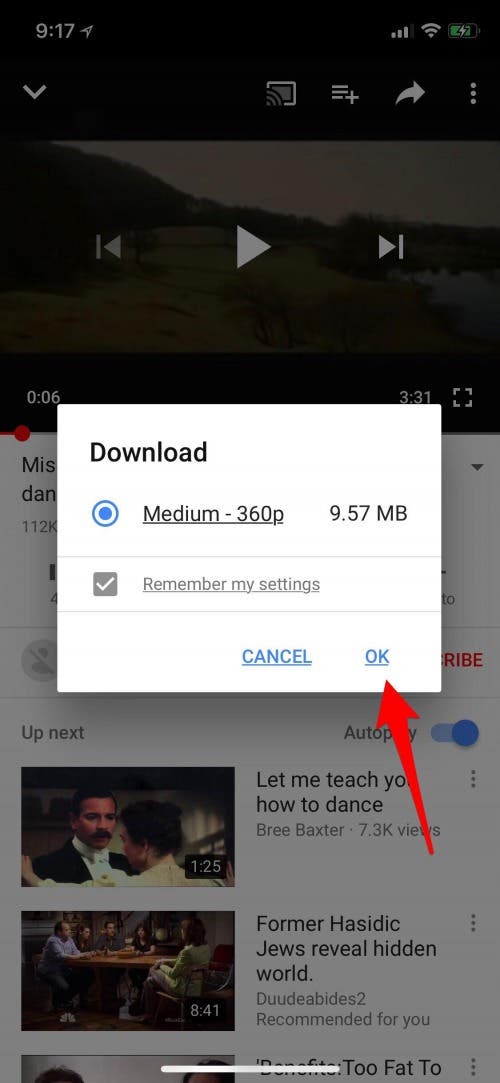 how to download youtube videos for free on iphone