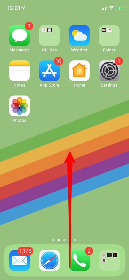 how to turn on airdrop on iphone