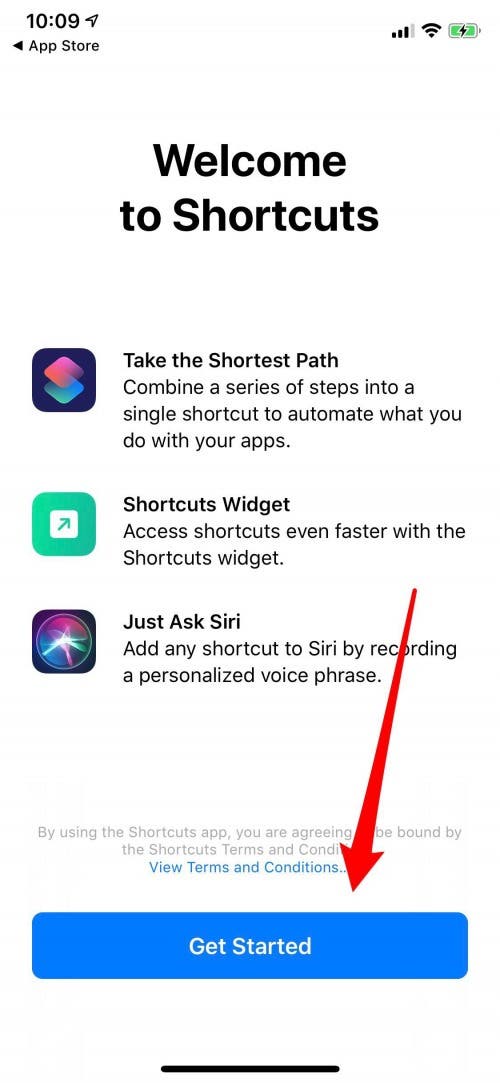 ios shortcuts app icon