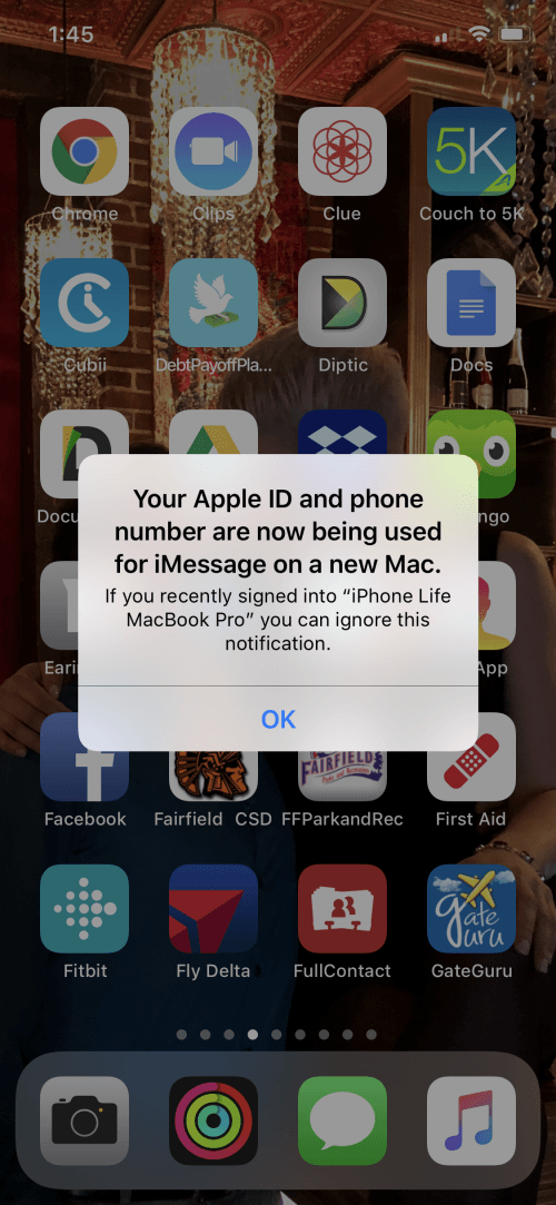 2 factor authentication iphone