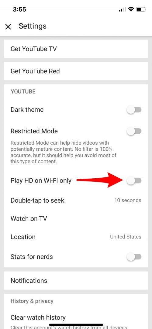 How Much Data Does YouTube Use on iPhone or iPad?