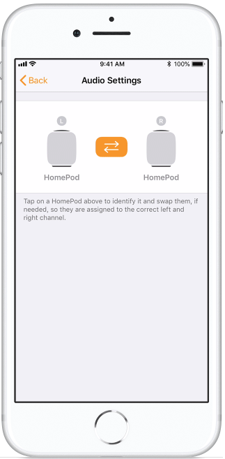 how to set up stereo pair