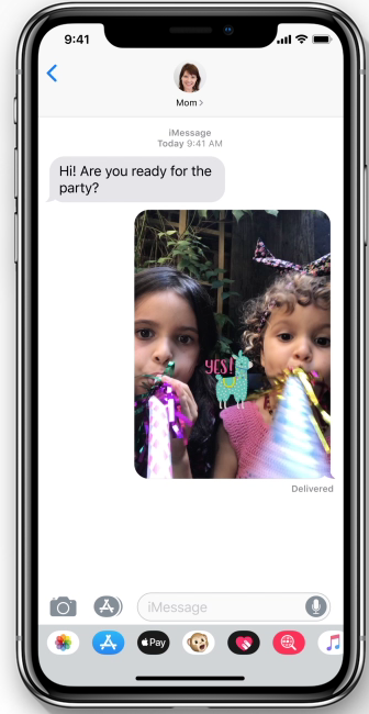 camera effects for messages and facetime