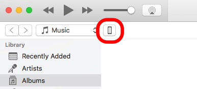 open itunes when this iphone is connected