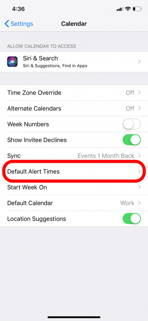 How to Change the Default Reminder Time in Calendar
