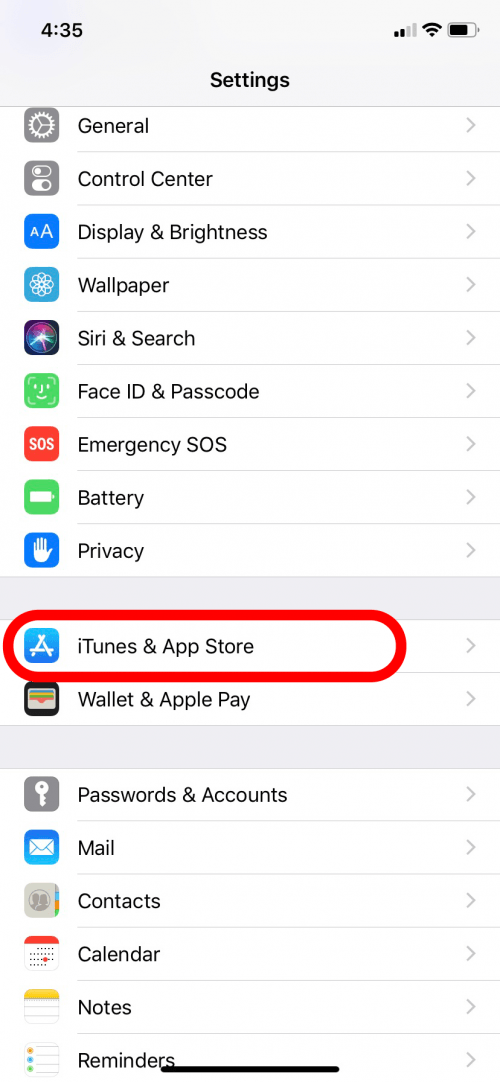 manage apps itunes