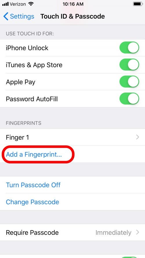 How to Set Up & Use Touch ID on Your iPhone or iPad