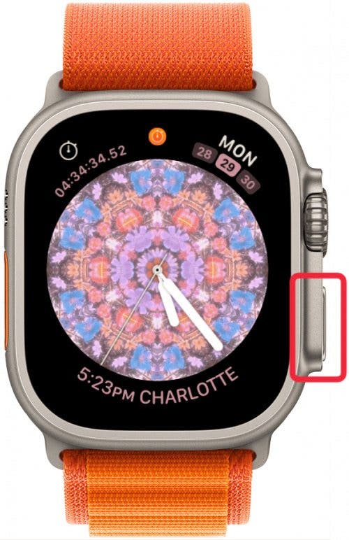 how do you set an alarm on the apple watch