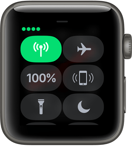 apple watch wifi