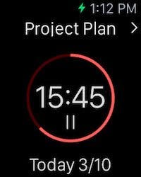 Be Focused Pro watchOS Version