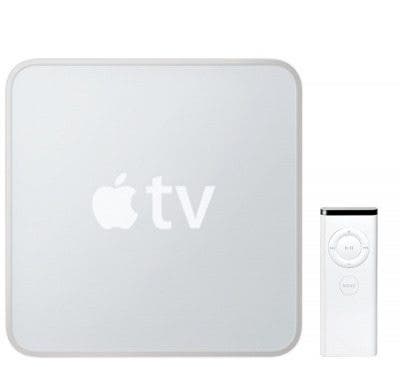 1st Generation Apple TV device and remote