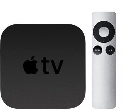 2nd Generation Apple TV device and remote