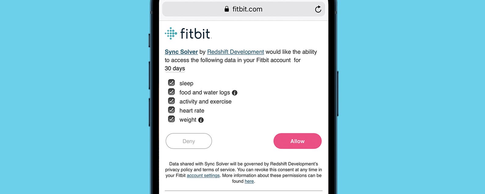 fitbit connect app not working on pc