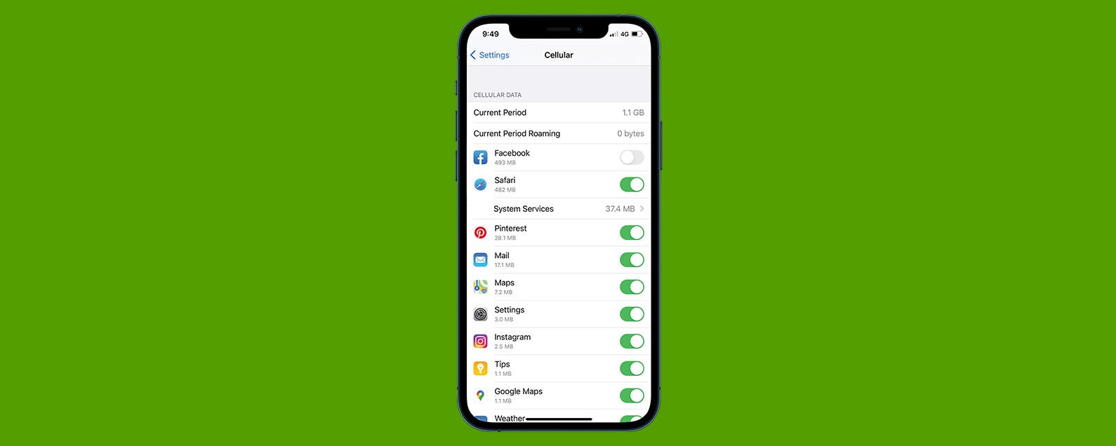 Save Data on Your iPhone: How to Check What Apps Are Using the Most Data