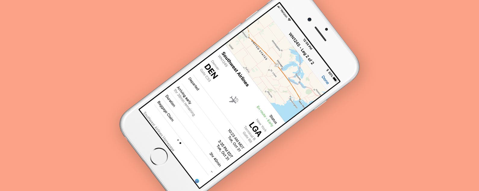 How To Track Flights In Safari With IOS 11 On IPhone