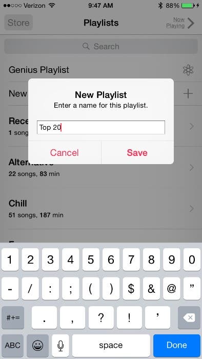 Tip of the Day: How to Create and Edit Playlists on Your iDevice ...