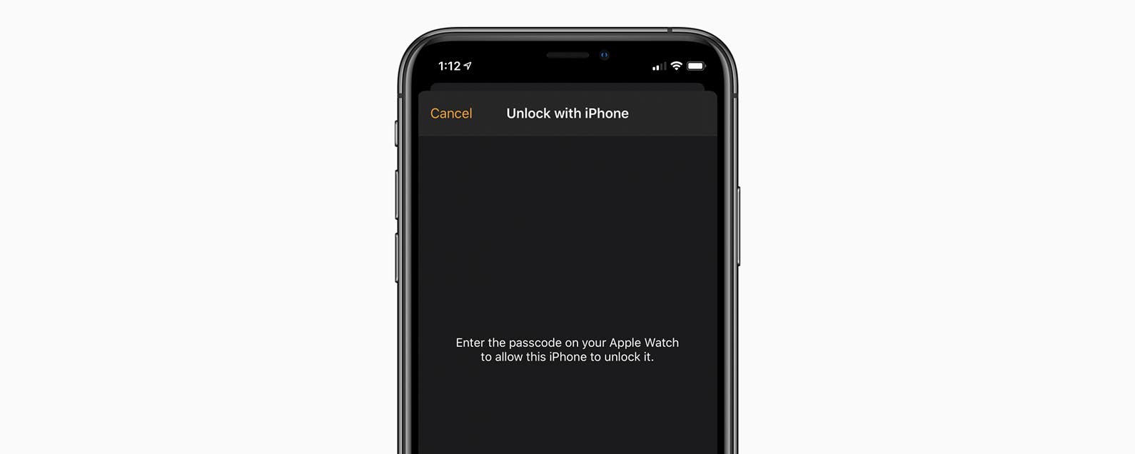 Can my apple online watch unlock my iphone