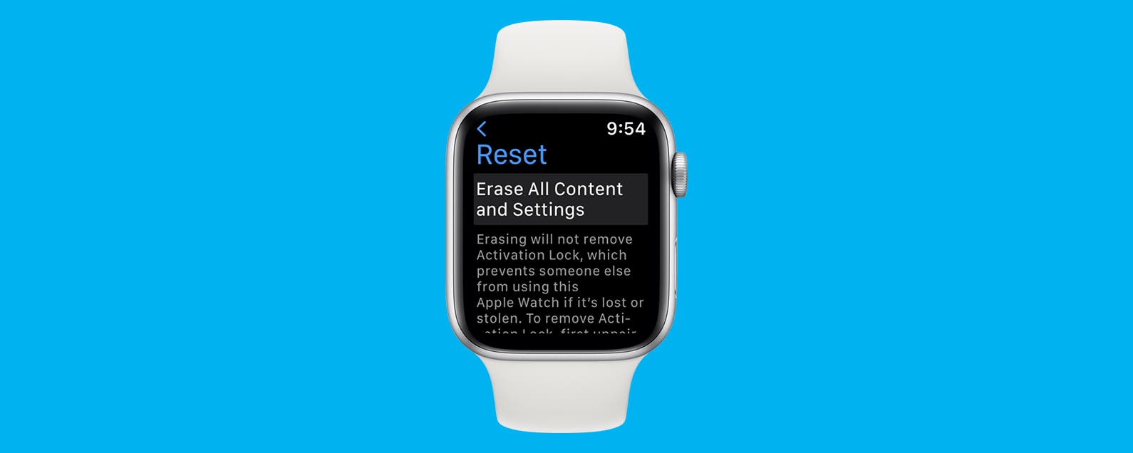 how-to-unpair-apple-watch-without-iphone