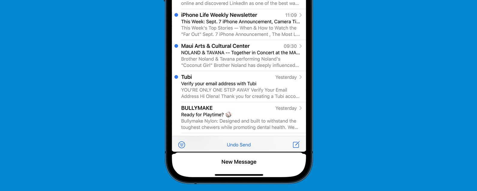 How to Unsend an Accidental Email on Your iPhone - CNET