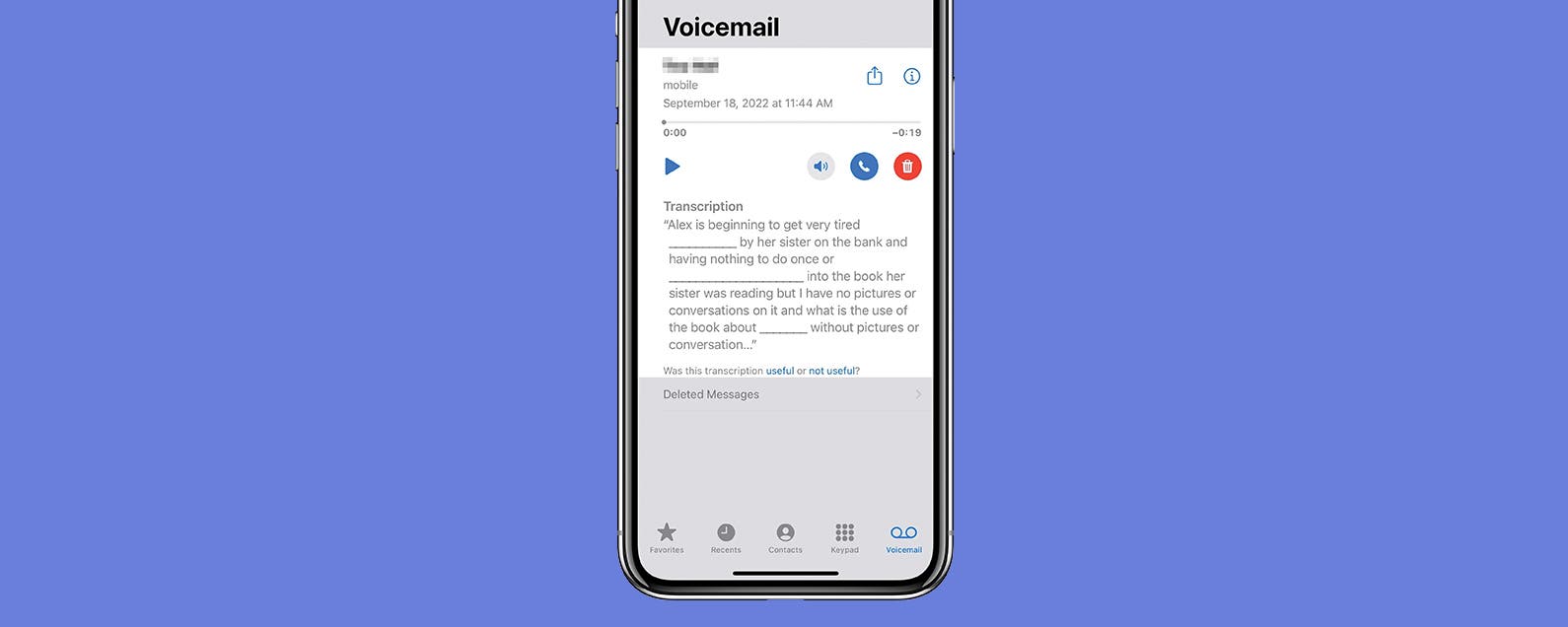 How To Set Up Use Voicemail Transcription On IPhone iOS 16 