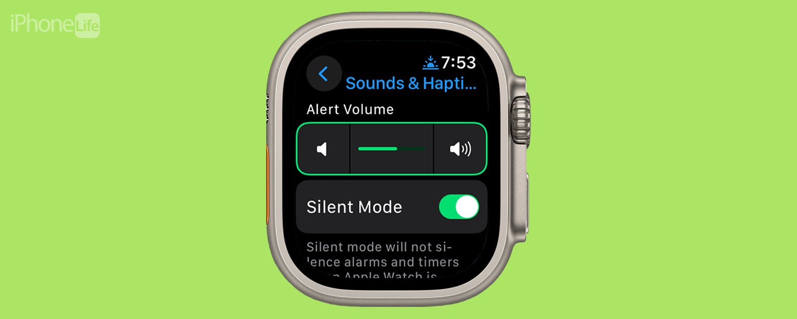 How To Turn Up Volume On Apple Watch