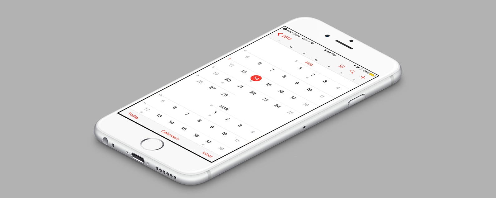 How to Show Week Numbers in Calendar App on iPhone