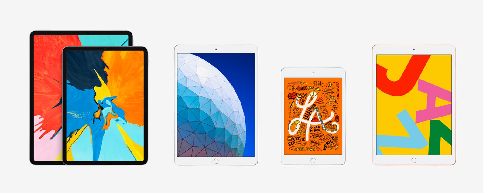 iPad Pro vs iPad mini vs iPad 9.7-inch: Which iPad is Right for You?